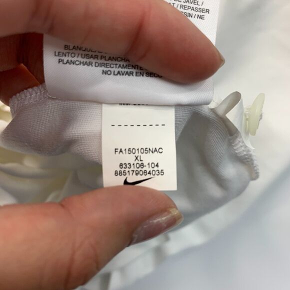 Nike Golf Shirt Mens XL Extra Large Performance Dri Fit Advantage Split Hem Polo - Picture 8 of 10